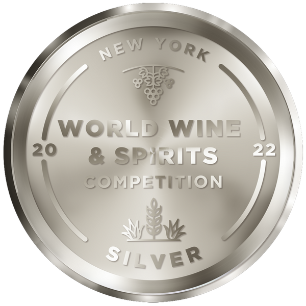 New York World Wine & Spirits Competition | Silver Medal