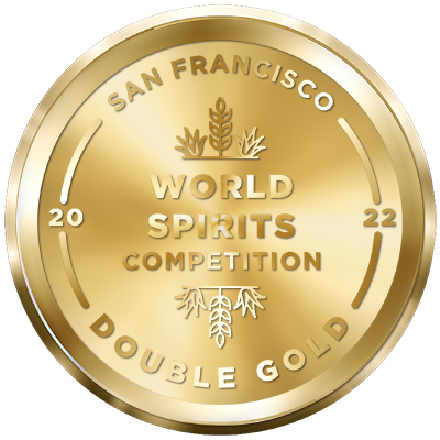2022 San Francisco World Spirits Competition | Double Gold