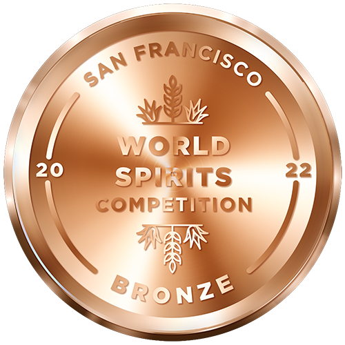 2022 San Francisco World Spirits Competition | Bronze