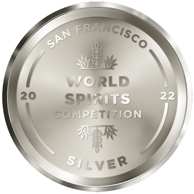 2022 San Francisco World Spirits Competition | Silver
