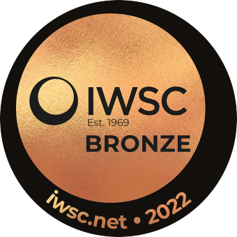 2022 International Wine & Spirits Competition | Bronze Medal
