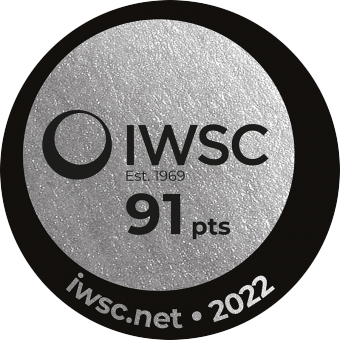 2022 International Wine & Spirits Competition | Silver Medal
