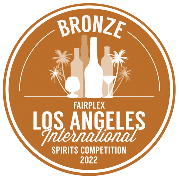 2022 Los Angeles International Spirits Awards | Bronze
