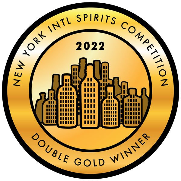 New York International Spirits Competition | Double Gold